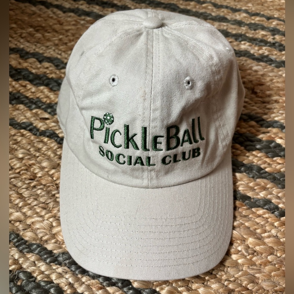 NWT Pickleball Social Club hat